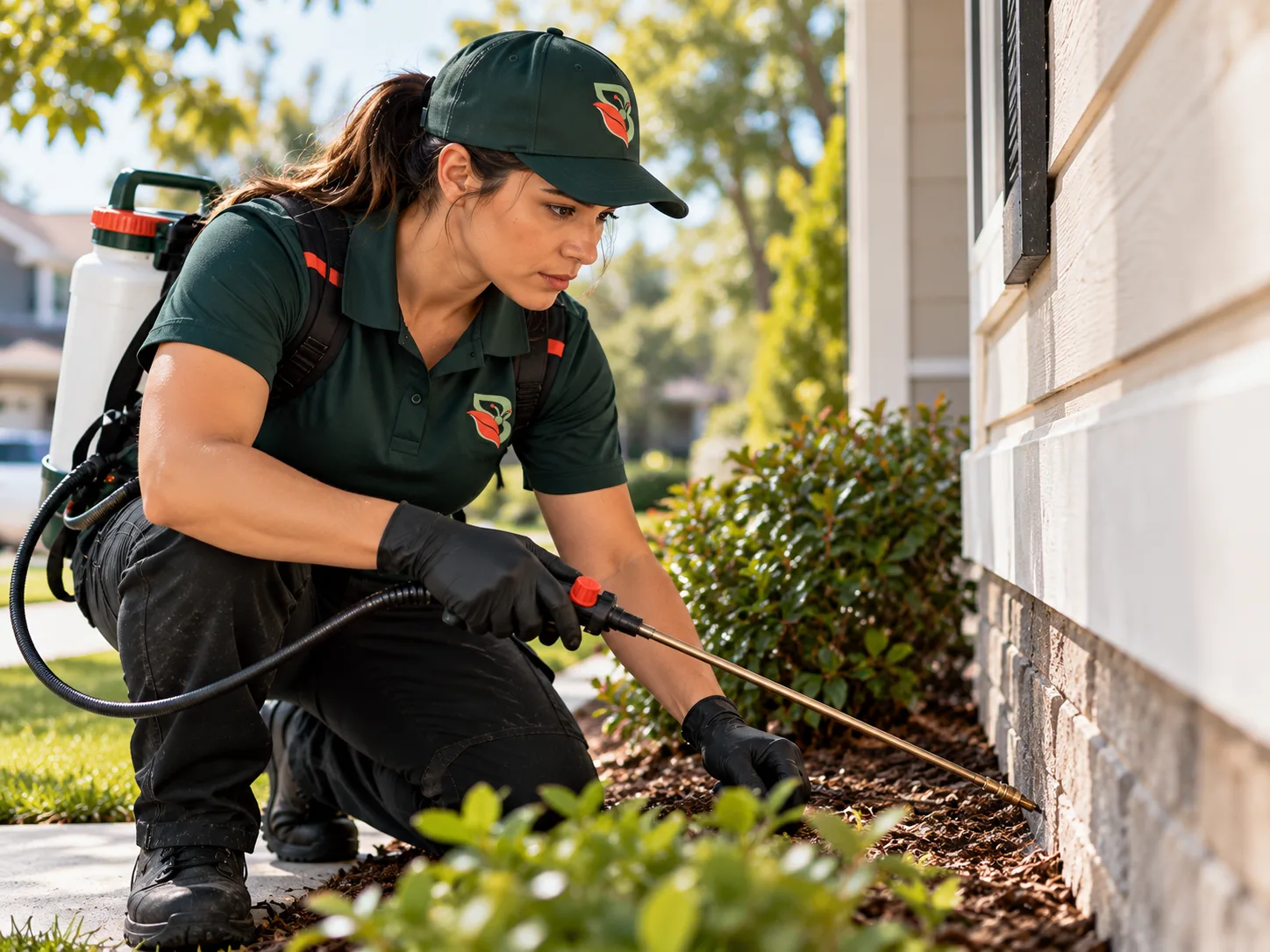 Pest Control company in Hull, TX